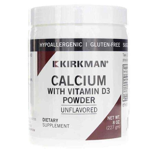 Calcium with Vitamin D-3 Powder, KRK